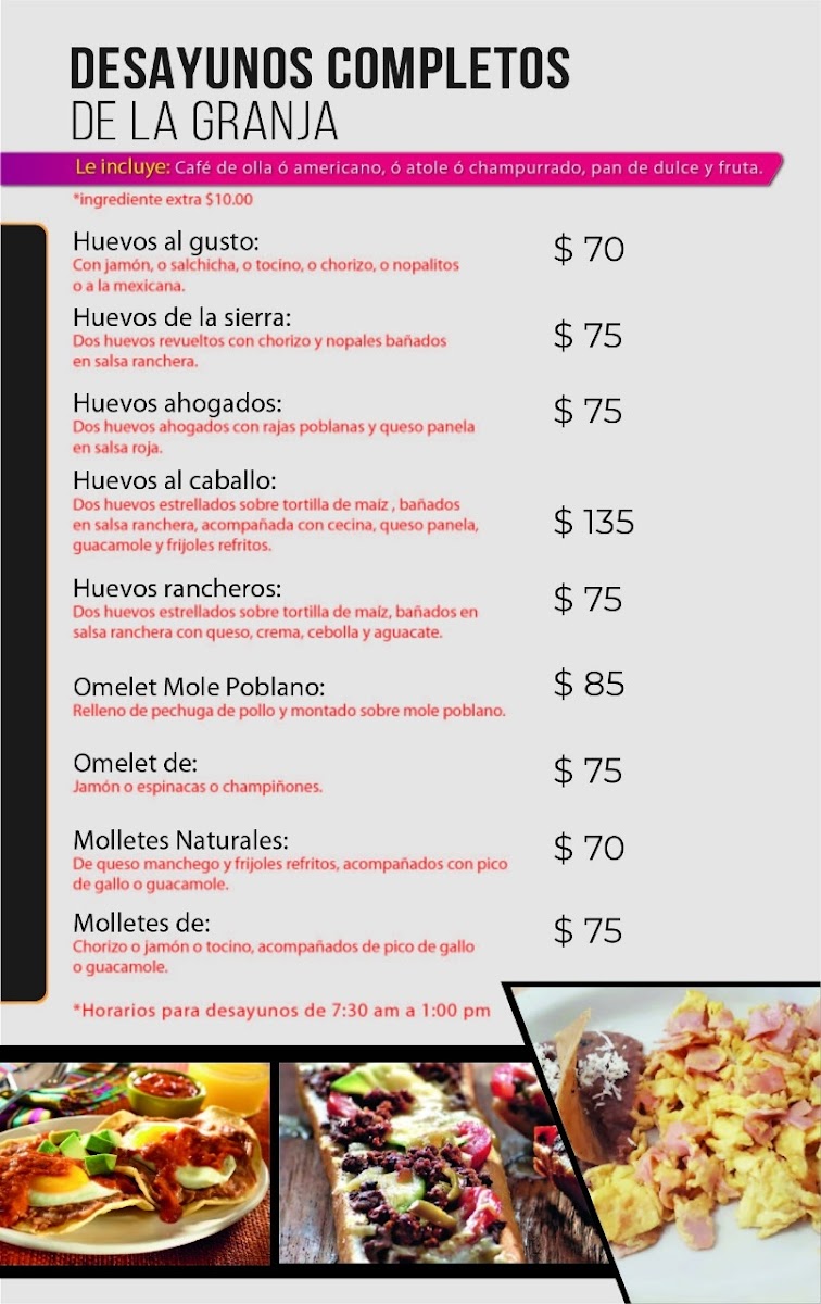 Restaurante ODU Menu - Image 2