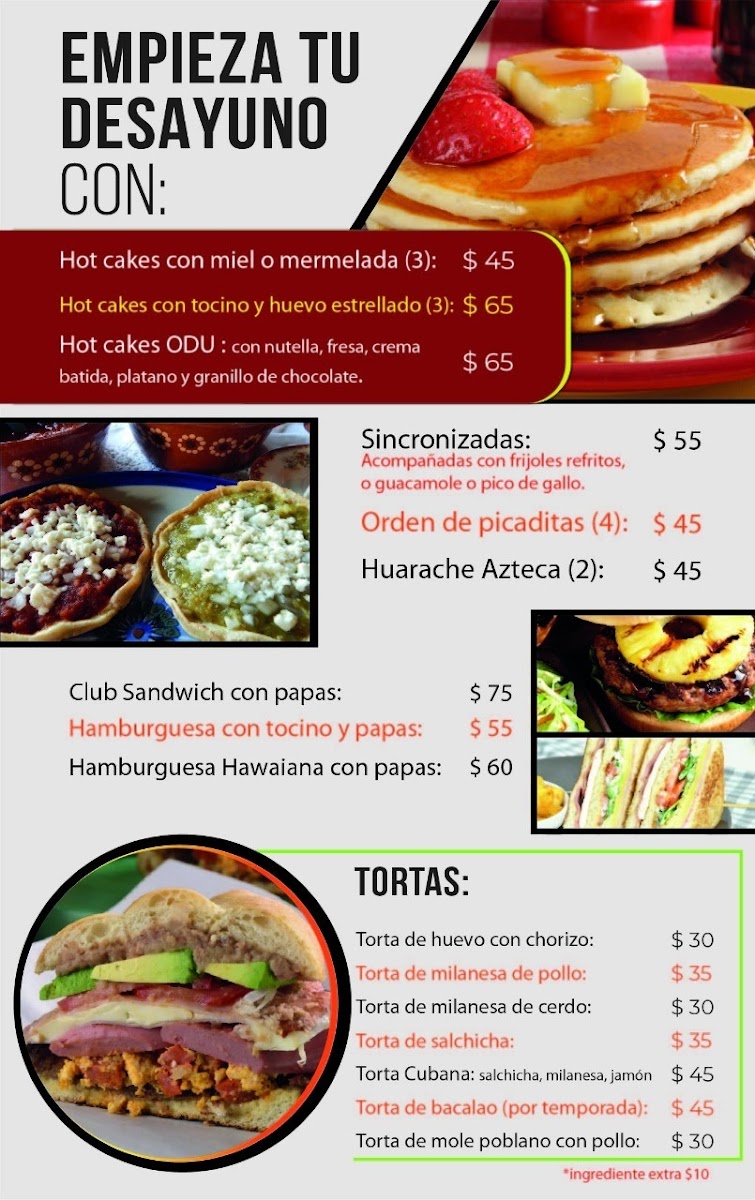 Restaurante ODU Menu - Image 3